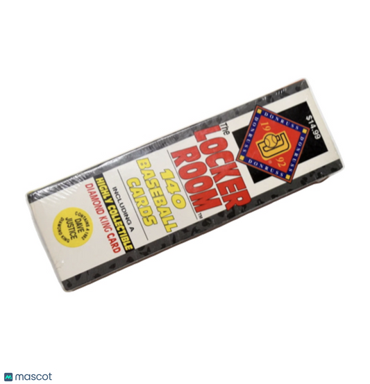 1992 Donruss Baseball "The Locker Room" Box