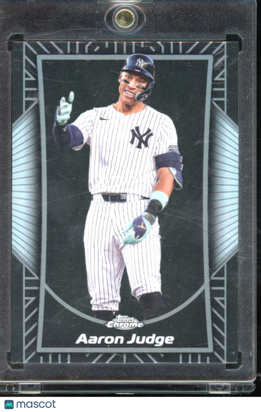 2025 Topps Chrome Shadow Etch Aaron Judge Case Hit