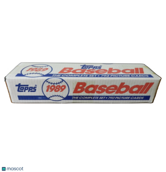1989 Topps Baseball Complete Set