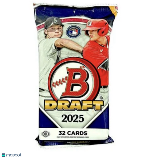 2025 Bowman Draft Hobby Pack