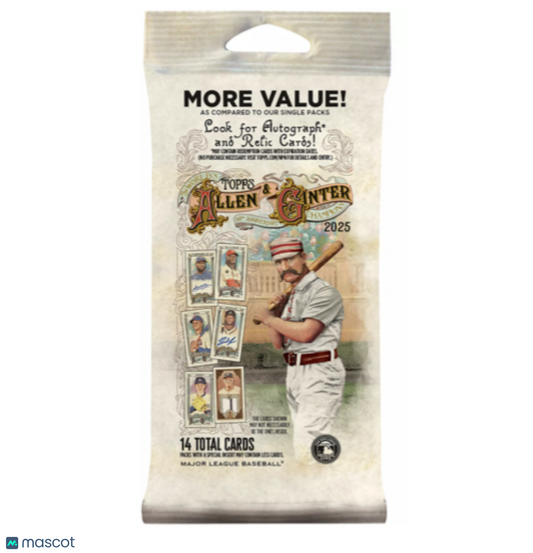 2025 Allen and Ginter Baseball Value Pack