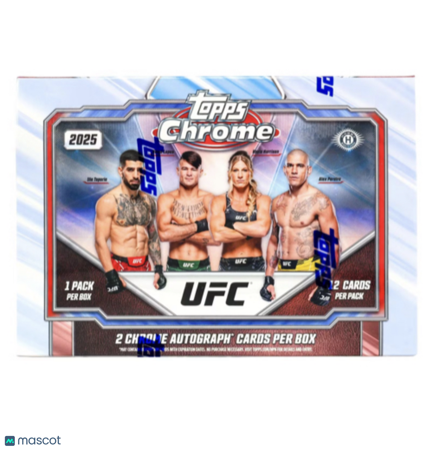 2025 Topps UFC Chrome Breaker's Delight Box