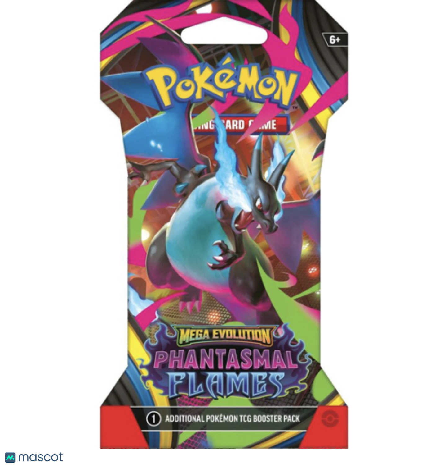 Pokemon Phantasmal Flames Sleeved Booster Pack