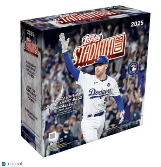 2025 Stadium Club Baseball Mega Box