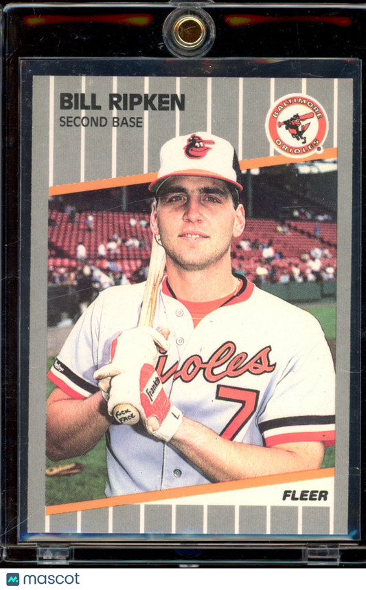 1989 Fleer Bill Ripken FF Error