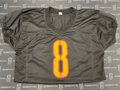 Brian Robinson Jr Signed Washington Commanders Alternate Jersey Beckett