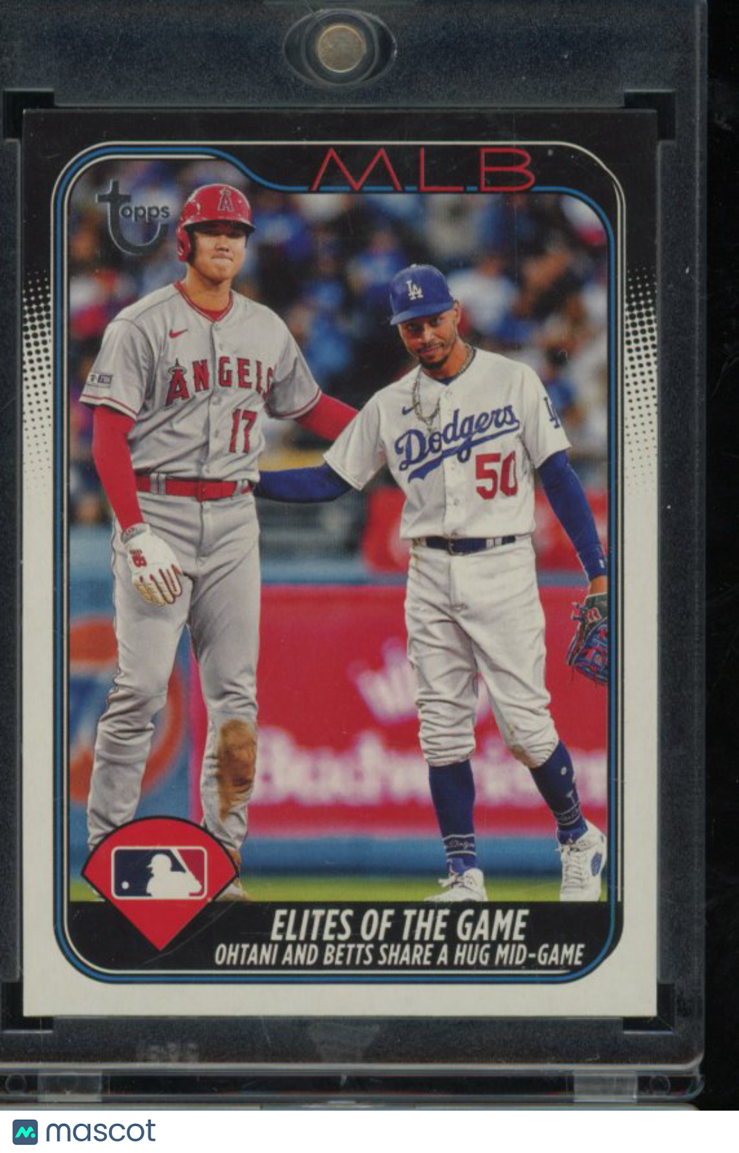 2022 Topps Shohei Ohtani Mookie Betts Elites Of The Game /99