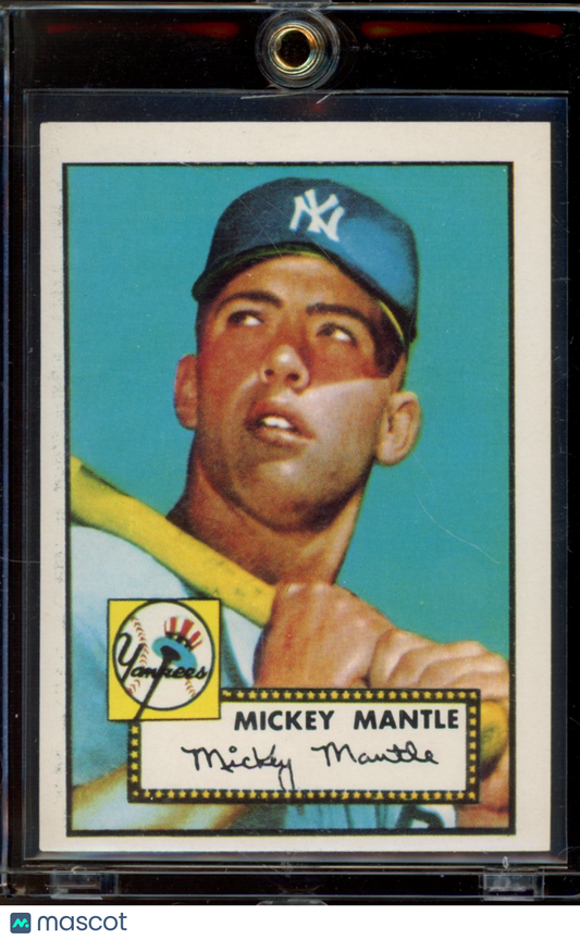 1983 Topps Mickey Mantle 1952 Reprint Rookie