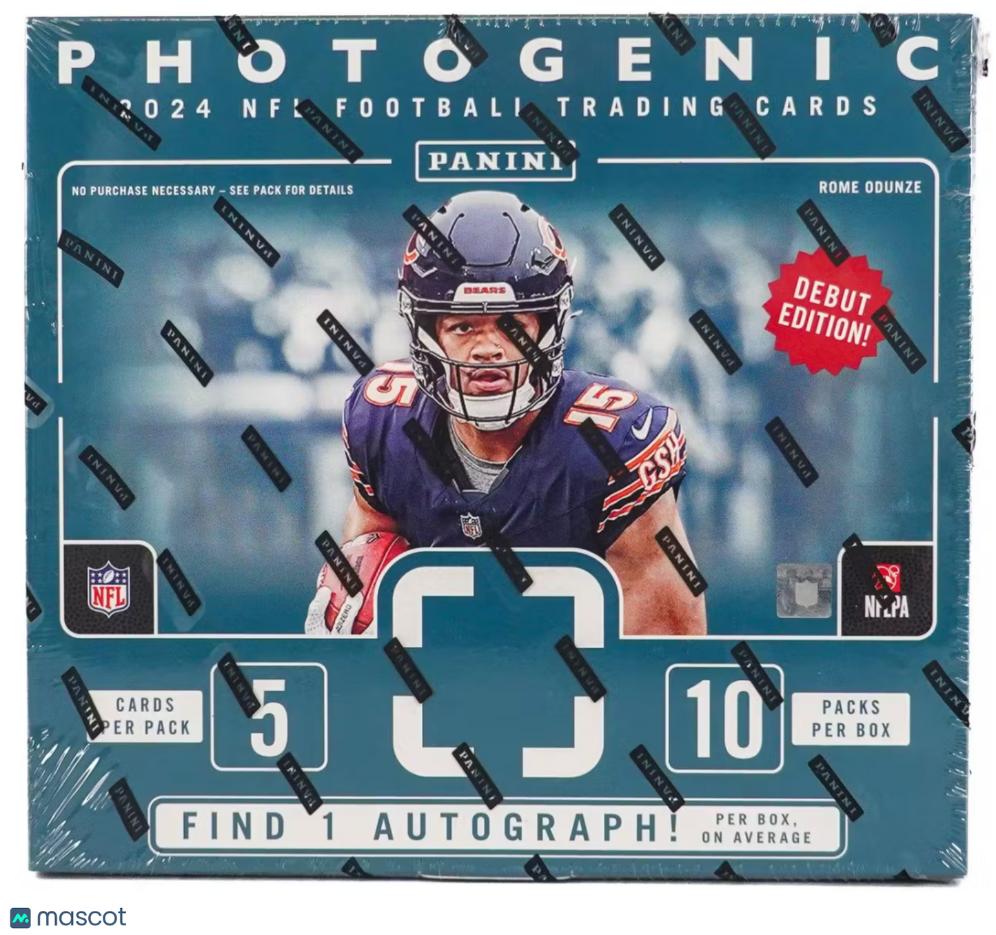 2024 Photogenic Football Hobby Box
