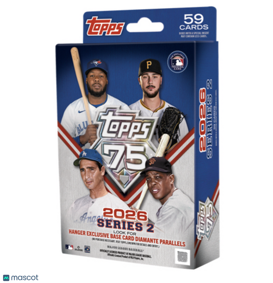 PRE ORDER 2026 Topps Series 2 Baseball Hanger Box