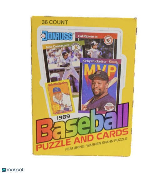 1989 Donruss Baseball Hobby Box