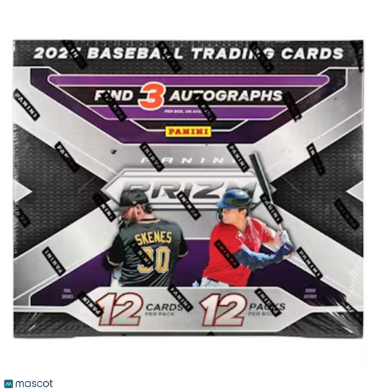 2025 Panini Prizm Baseball Hobby Box