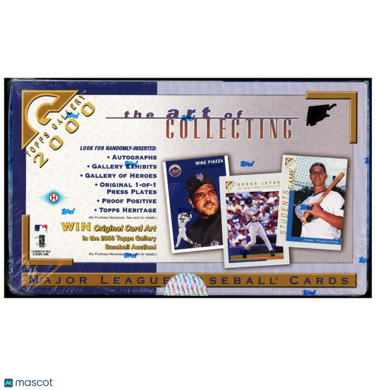 2000 Topps Gallery Baseball Hobby Box