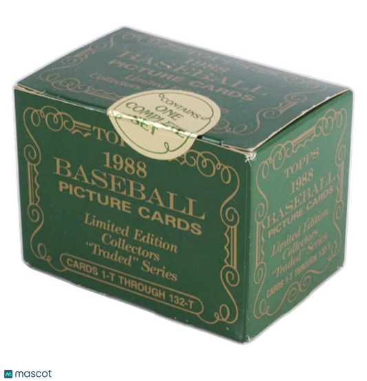 1988 Topps Tiffany Traded Baseball Set
