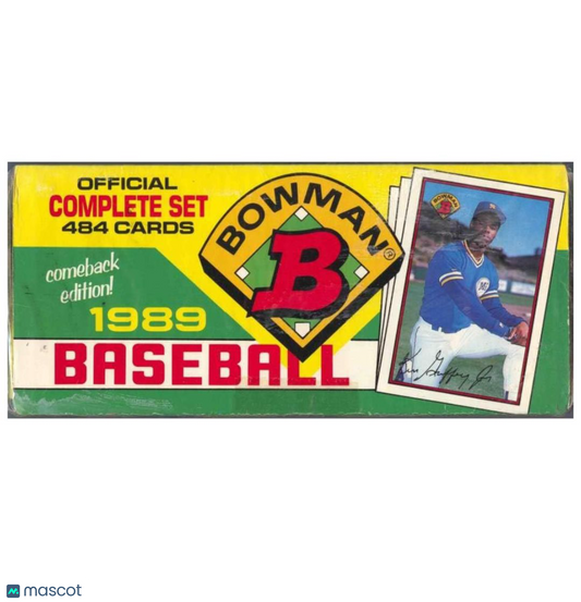 1989 Bowman Baseball Complete Set