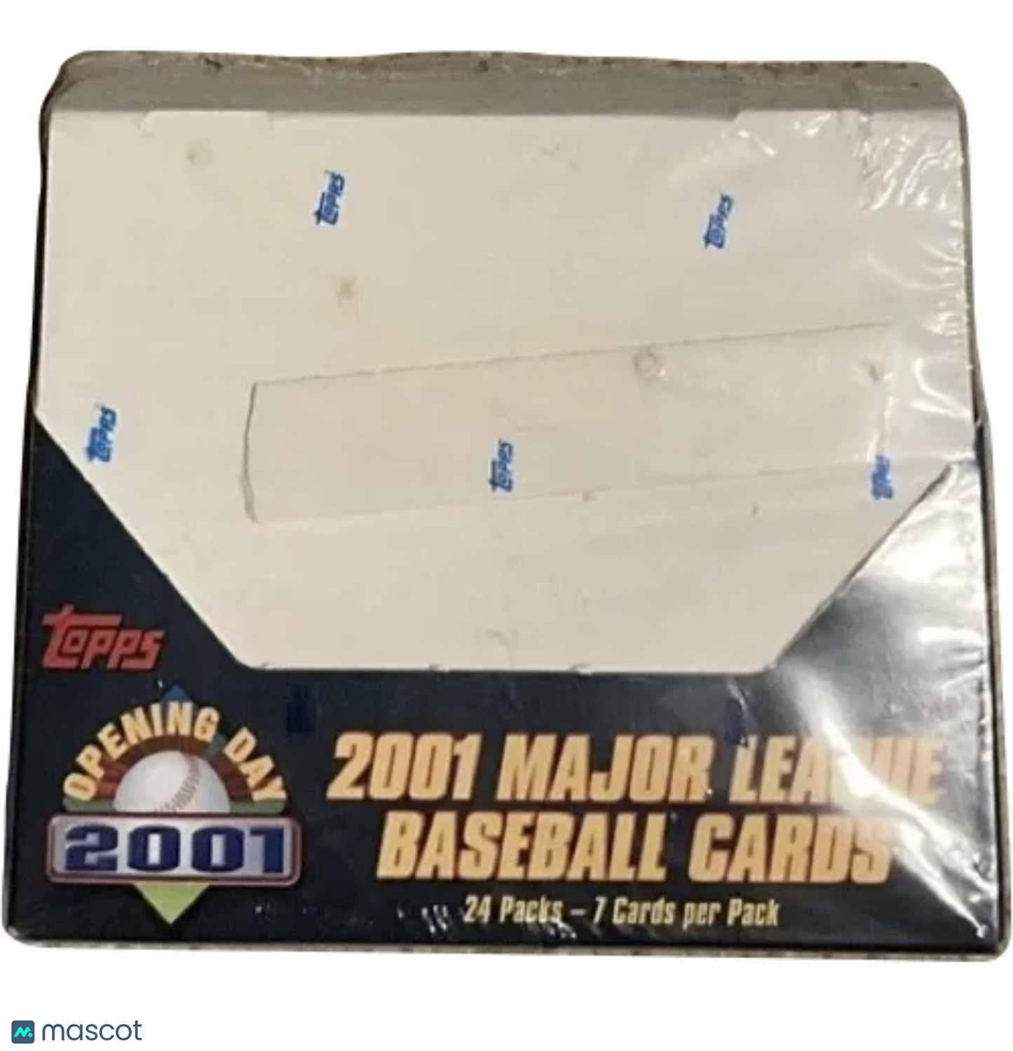 2001 Topps Opening Day Baseball Hobby Box