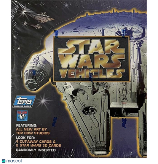 1997 Topps Star Wars Vehicles Box