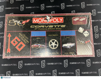 Corvette Monopoly 50th Anniversary Collectors Edition