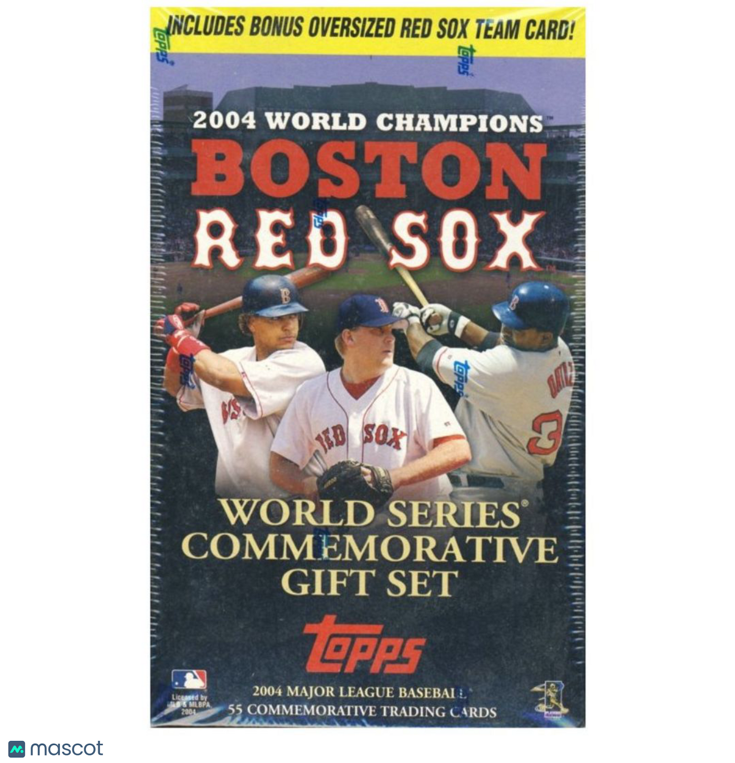 2004 Topps World Champions Boston Red Sox Box Set