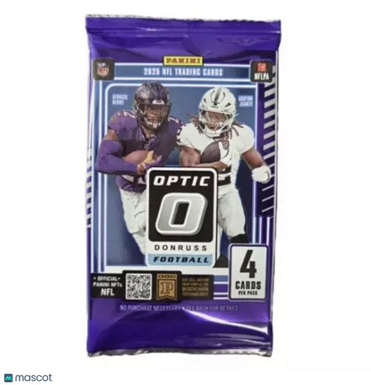 2025 Panini Donruss Optic Football Retail Pack