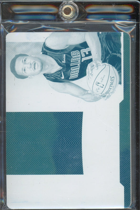 2018 National Treasures Jalen Brunson Printing Plate 1/1 RC