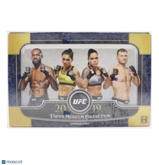 2019 Topps UFC Museum Collection Hobby Box