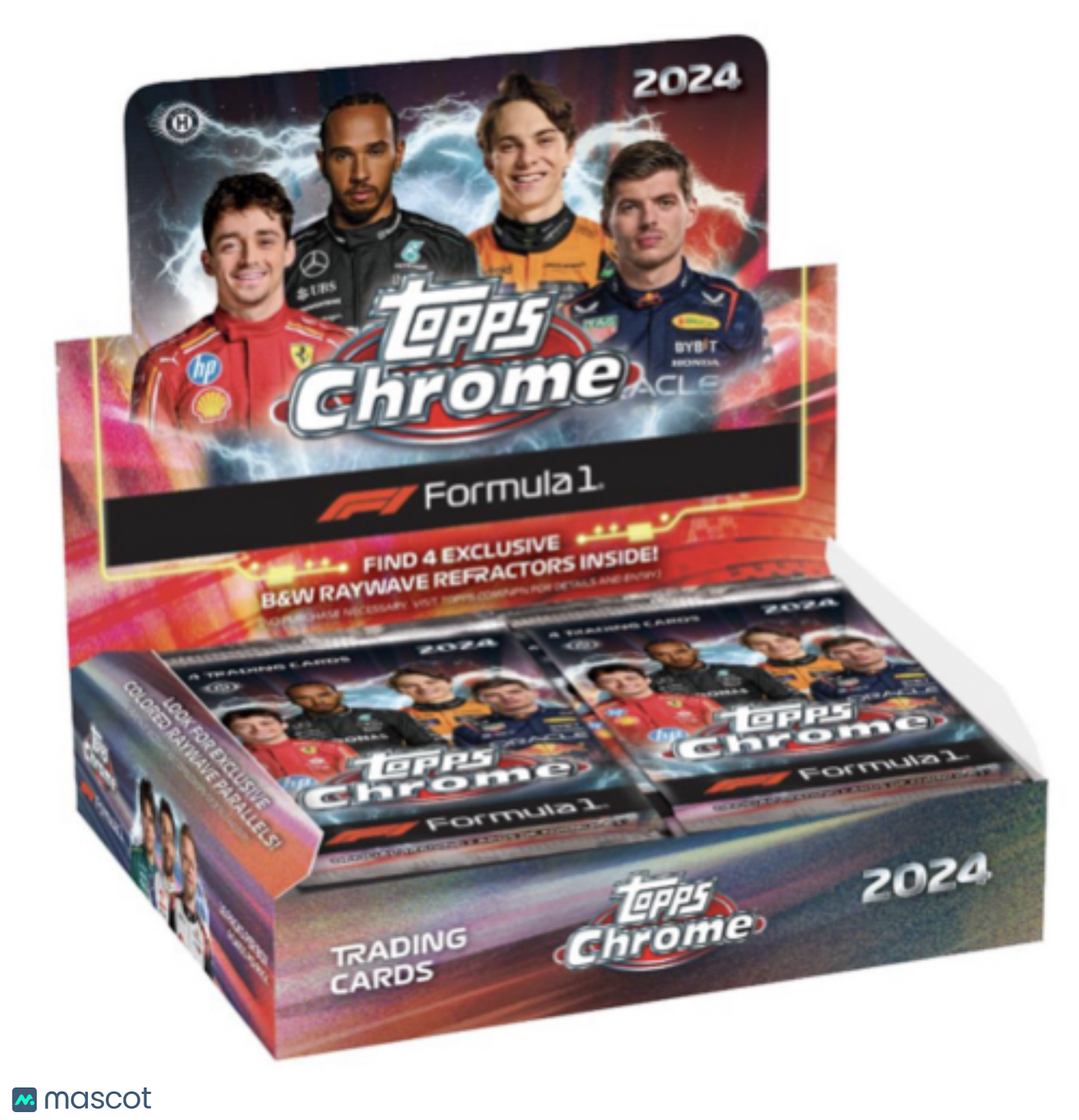 2024 Topps Chrome F1 Formula 1 Qualifying Lap Hobby Box