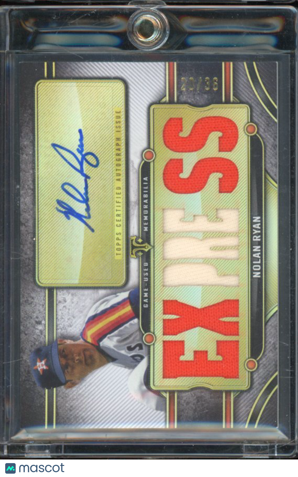 2024 Triple Thread Nolan Ryan GU Patch Auto /36