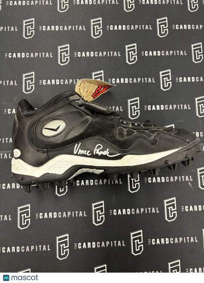 Vince Papale Signed Cleat JSA