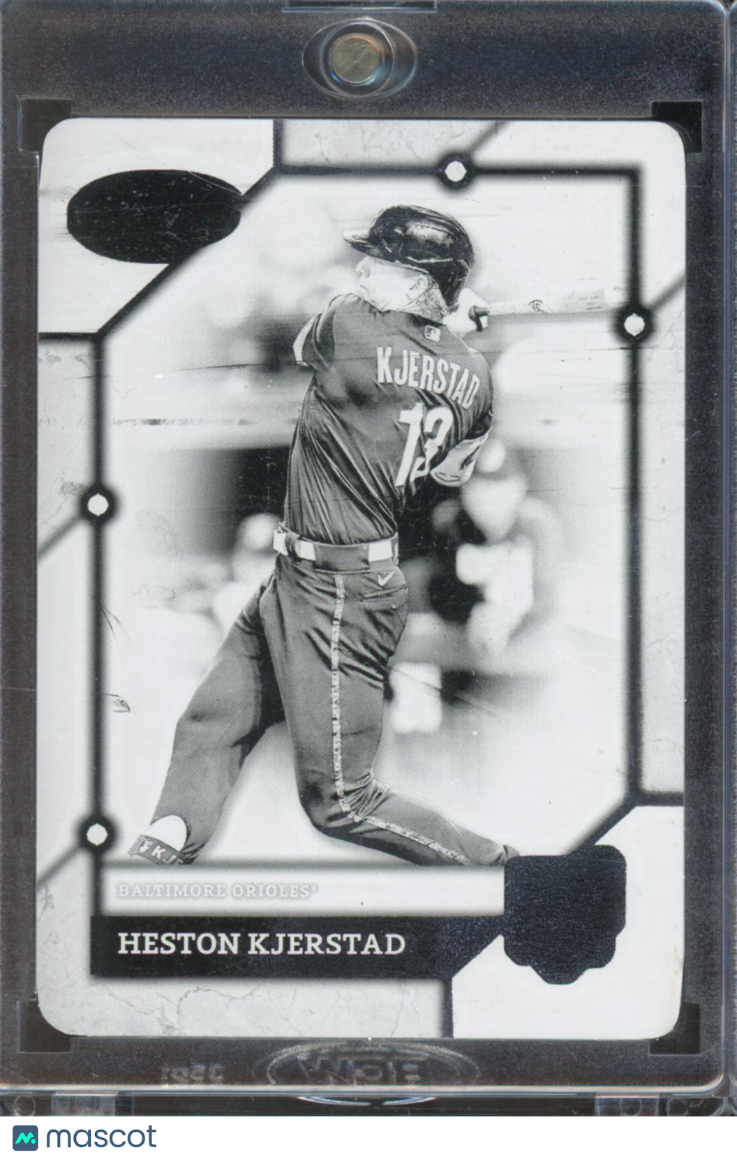 2024 Tier One Heston Kjerstad 1/1 Printing Plate Rookie