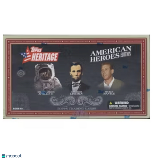 2009 Topps Heritage American Heroes Hobby Box