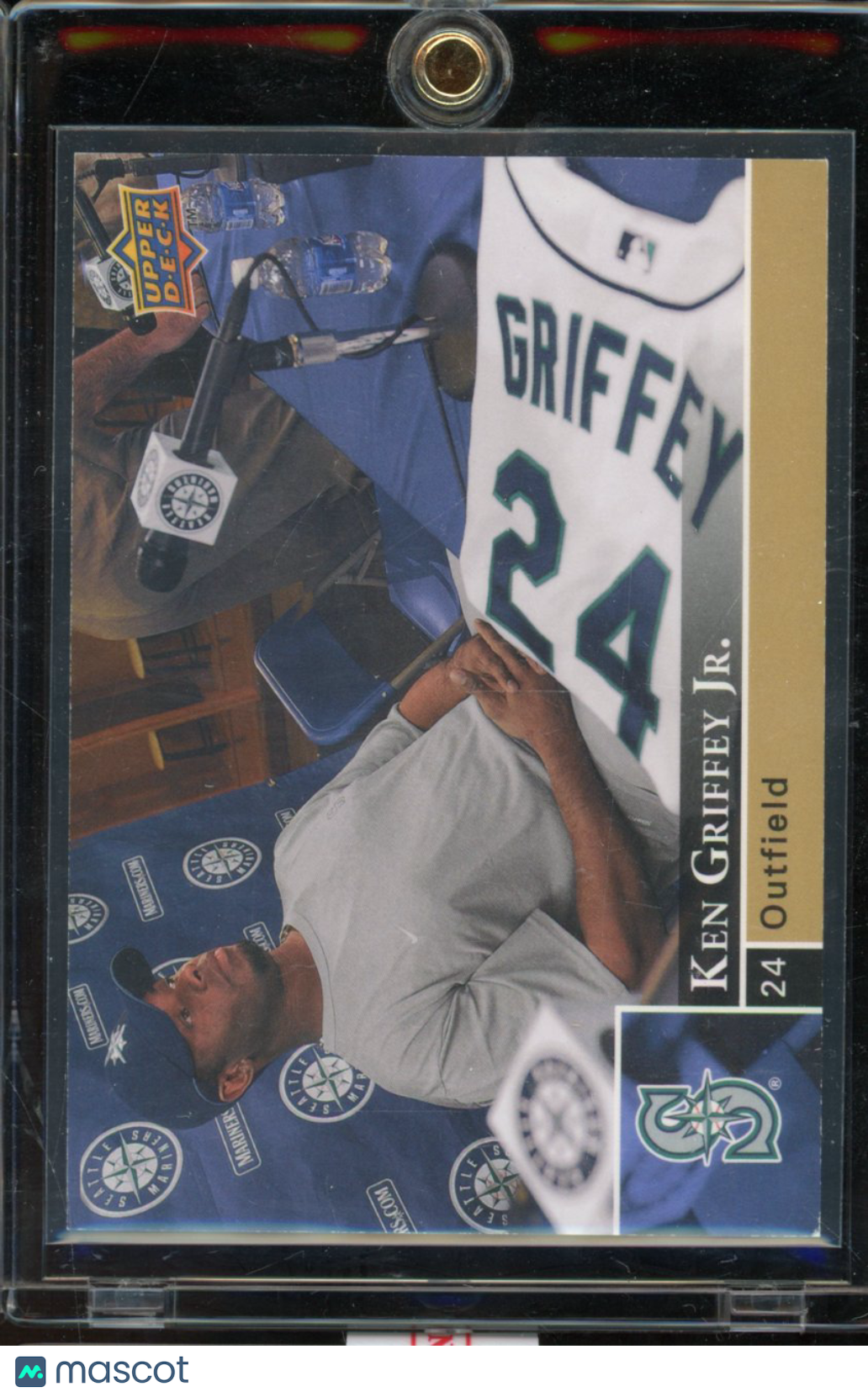 2009 Upper Deck Ken Griffey Mariners Uniform SP