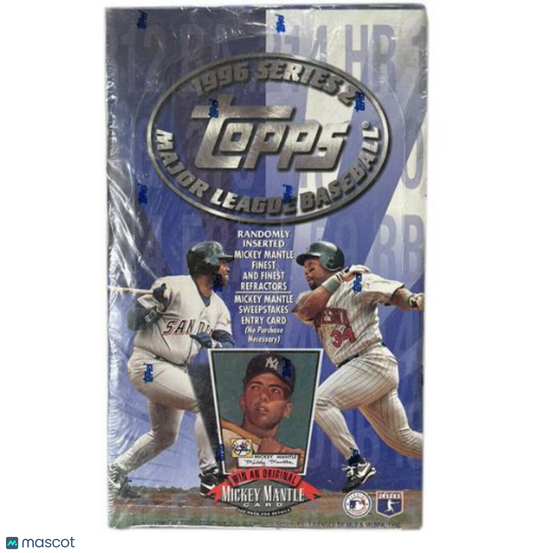 1996 Topps Series 2 Baseball Hobby Box
