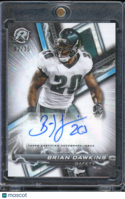 2024 Topps Resurgence Brian Dawkins Auto /25