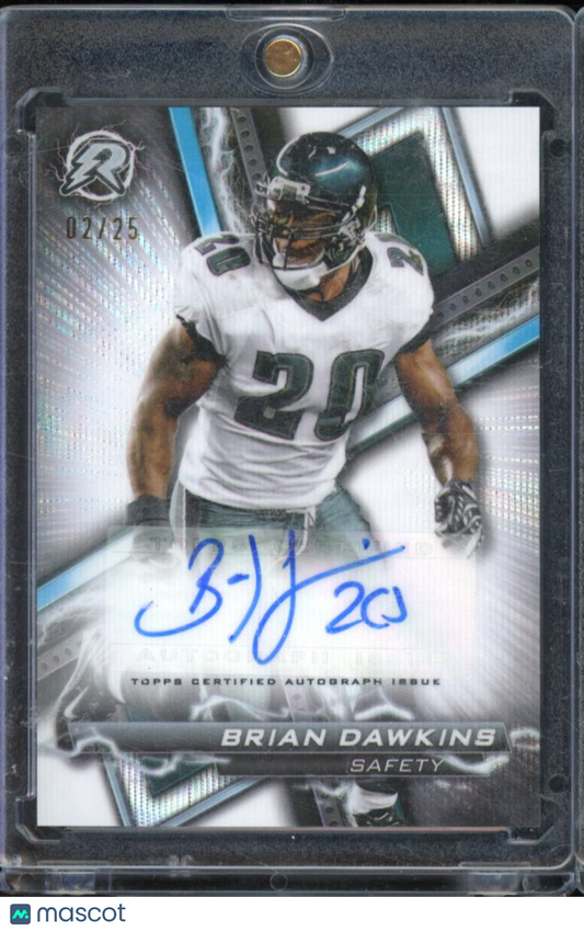 2024 Topps Resurgence Brian Dawkins Auto /25