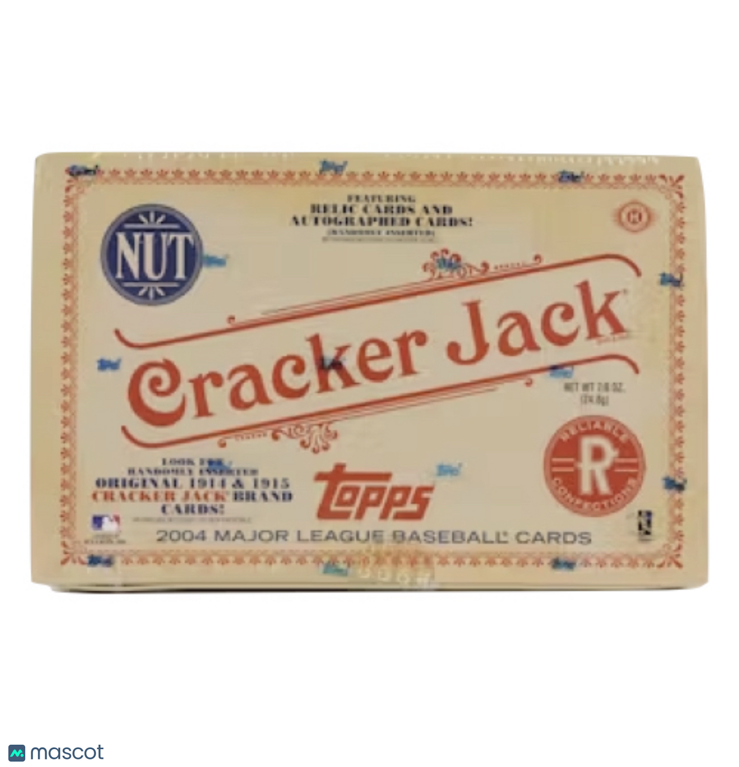 2004 Topps Cracker Jack Baseball Hobby Box