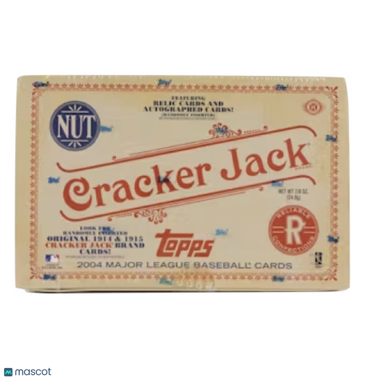 2004 Topps Cracker Jack Baseball Hobby Box