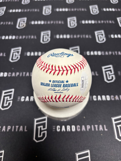 Raul Ibanez Signed Official Mjaor League Baseball JSA