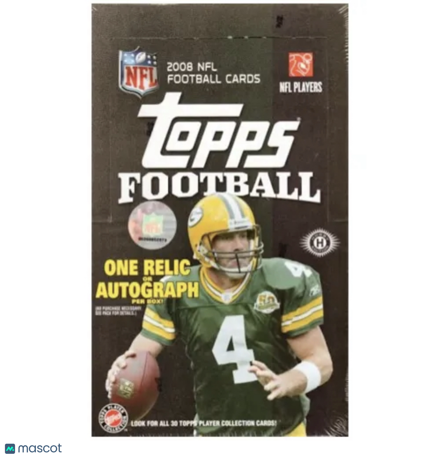 2008 Topps Football Hobby Box