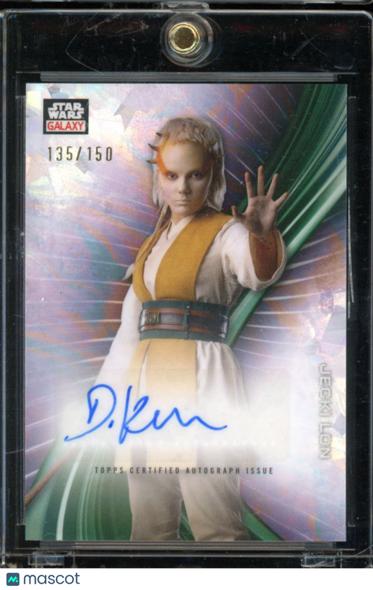 2025 Topps Chrome Jecki Lon Atomic Auto /150