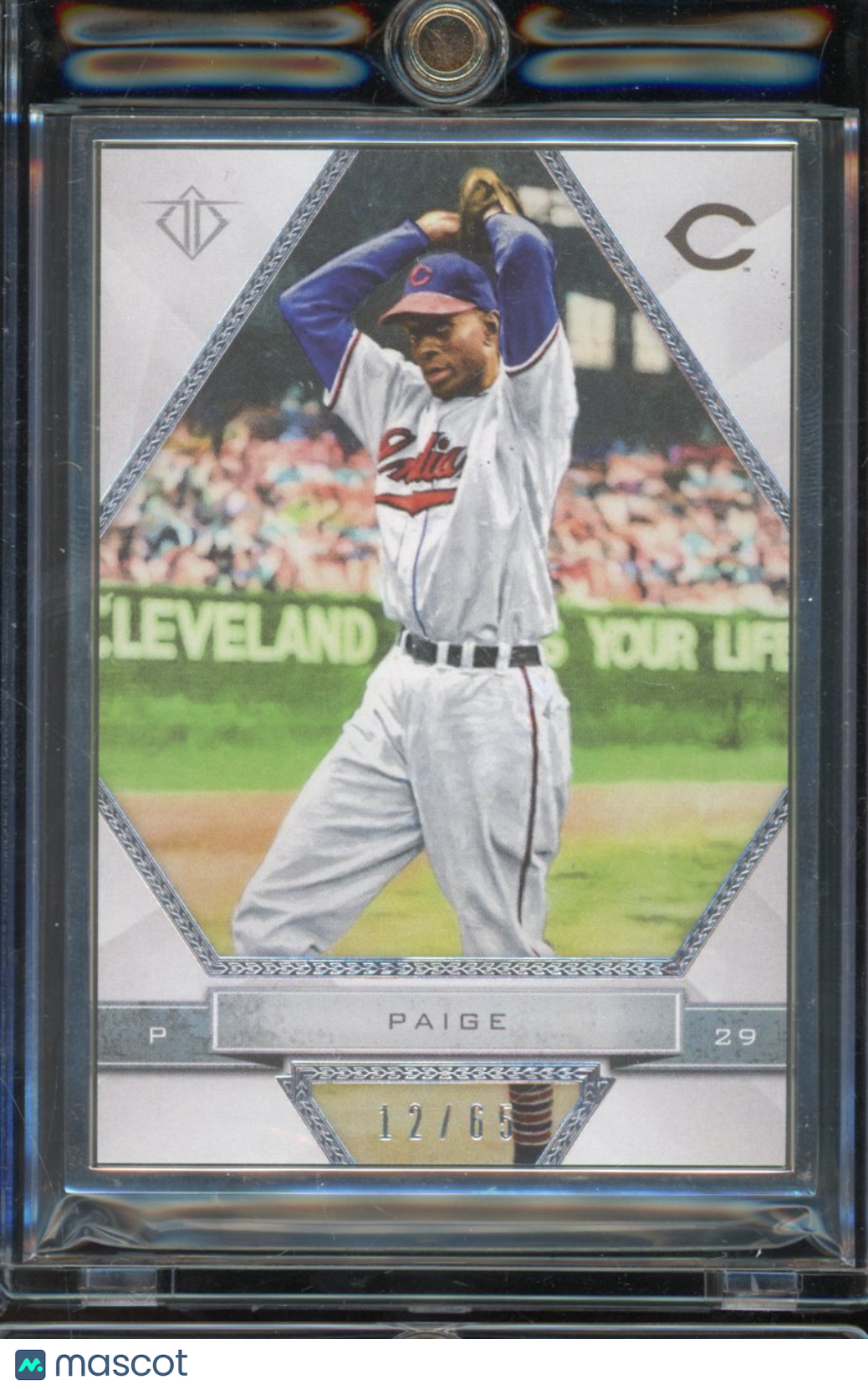 2016 Transcendent Satchel Paige 12/65