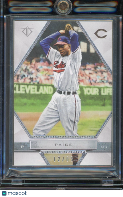 2016 Transcendent Satchel Paige 12/65