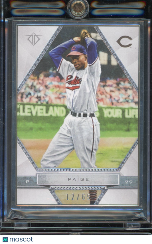 2016 Transcendent Satchel Paige 12/65