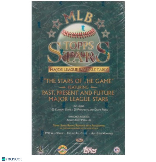1997 Topps Stars Baseball Hobby Box
