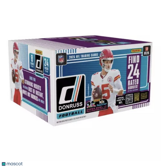2025 Donruss Football Retail Box