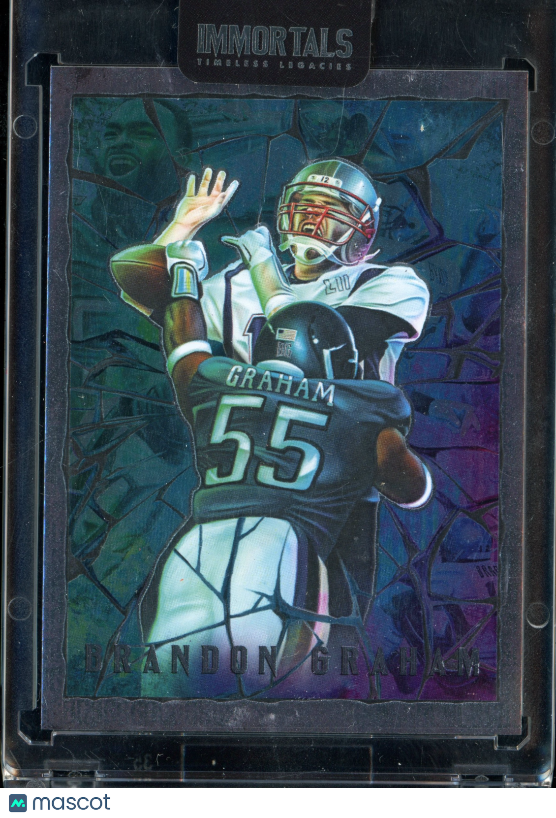 Immortals Brandon Graham Breakthrough Jordan Spector /1280