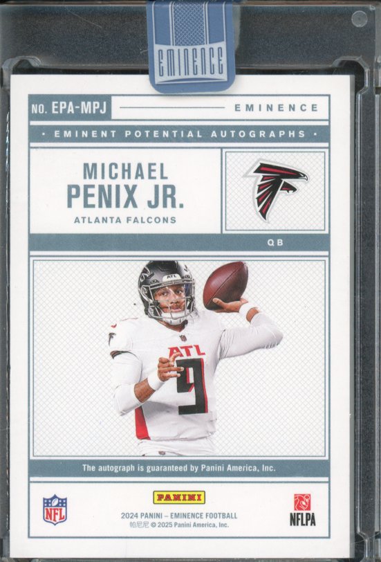 2025 Eminence Eminent Potential Auto RC Michael Penix Jr. #EPA-MPJ Emerald 3 / 3