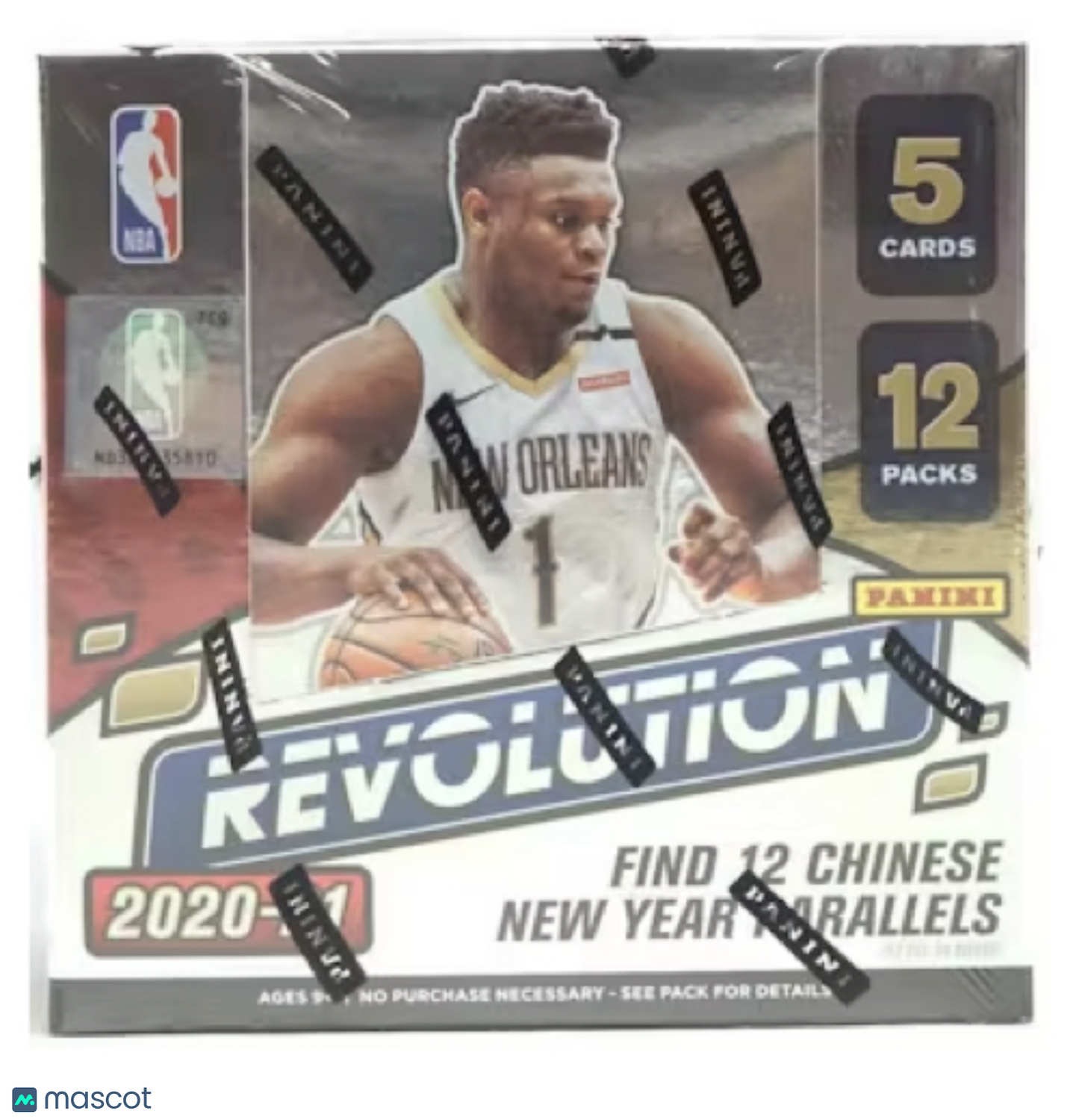 2020-21 Revolution Chinese New Year Basketball Hobby Box