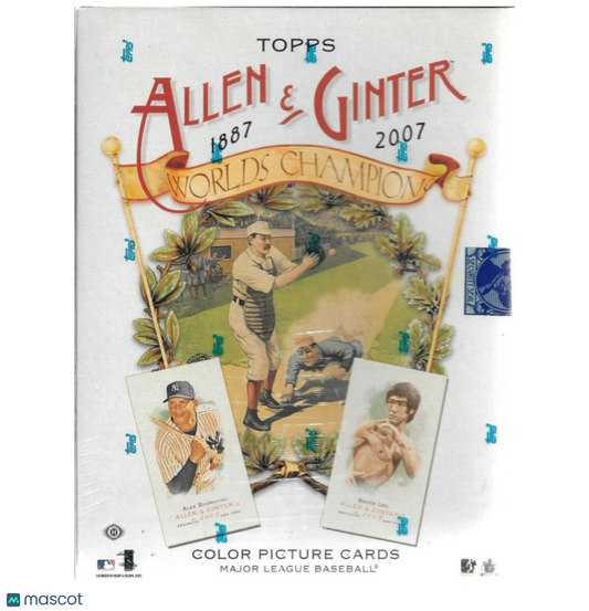2007 Topps Allen & Ginter Baseball Hobby Box