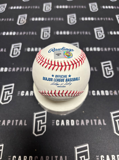Chase Utley Signed Official Major League Baseball MLB Cert